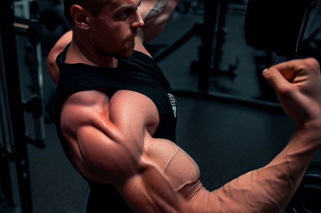 Ćwiczenia na biceps na siłowni